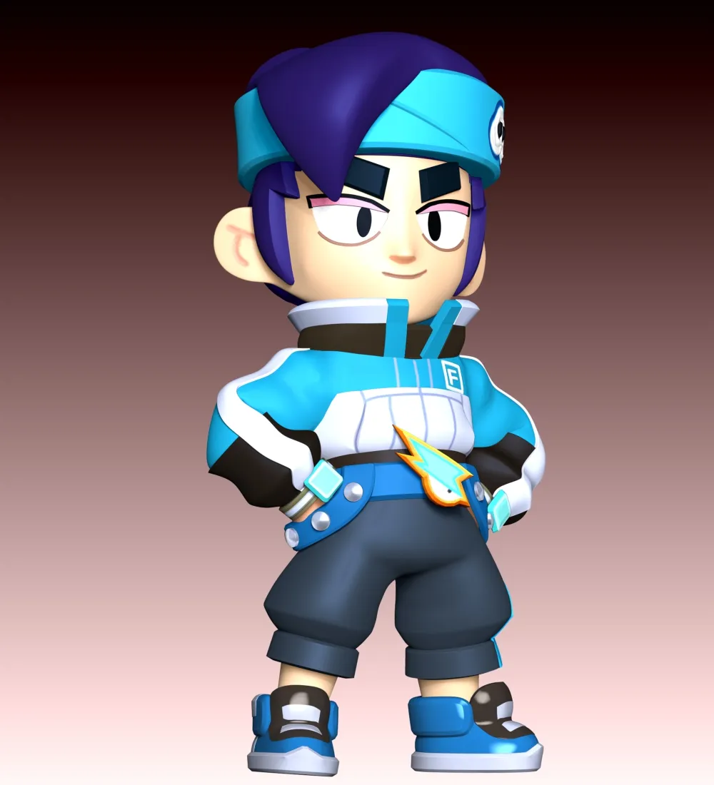 The Fans Fang - Brawl Stars