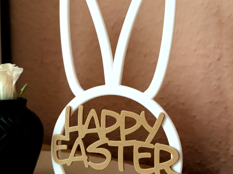 Happy Easter Bunny Standee