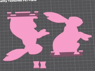 Bunny holder