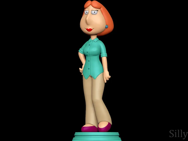 Lois Griffin - Family Guy