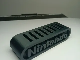 Nintendo cartridge stand