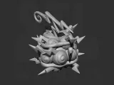 Captain Kid Devil Fruit - 3D Print Model-2