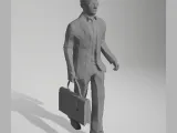man walking briefcase 02-0