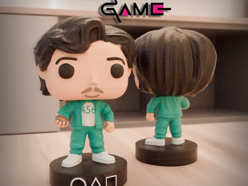 Squid Game Seong Gi-Hun Funko Pop