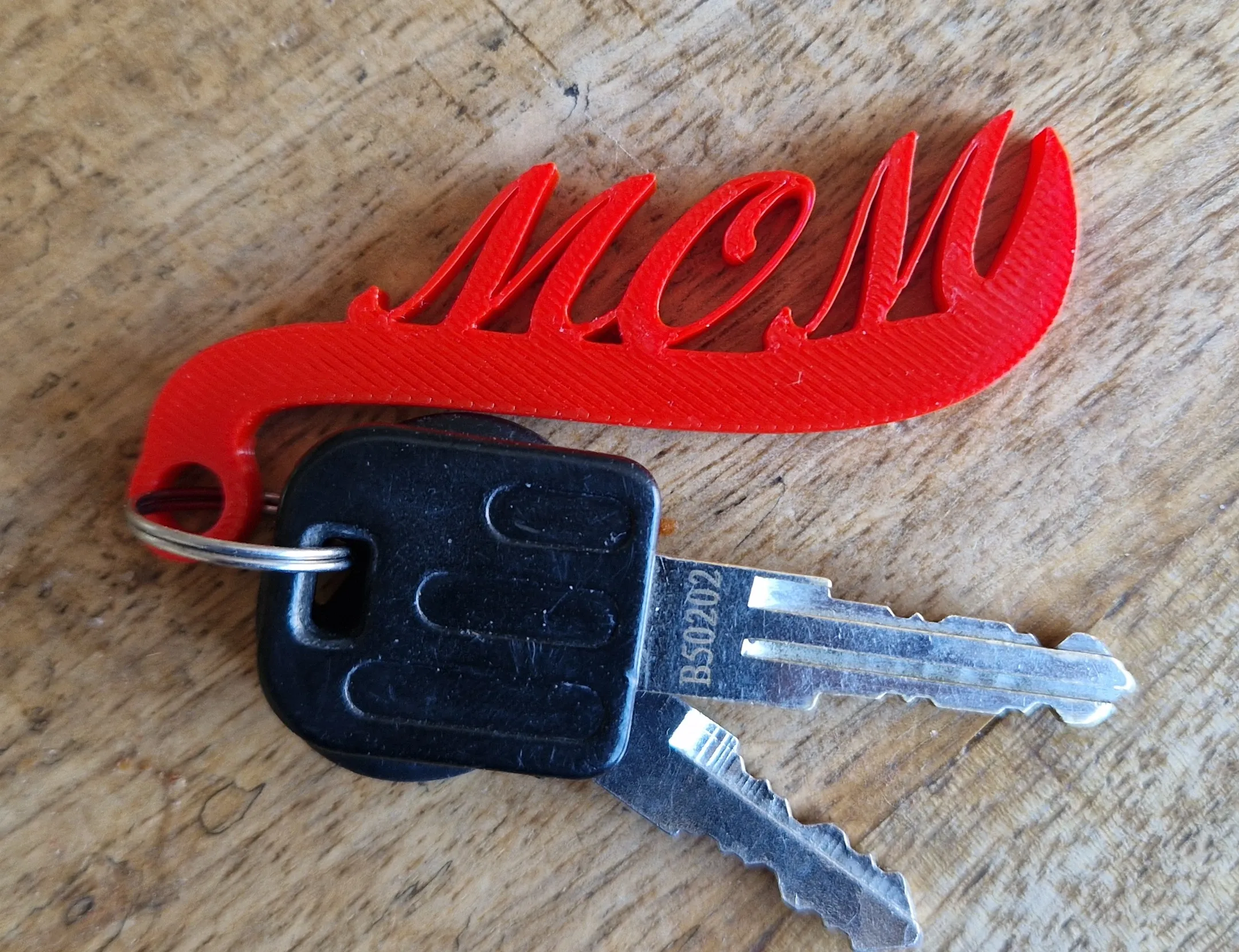 Mom keychain