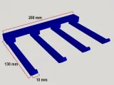 UNDER SHELF HANGER-2