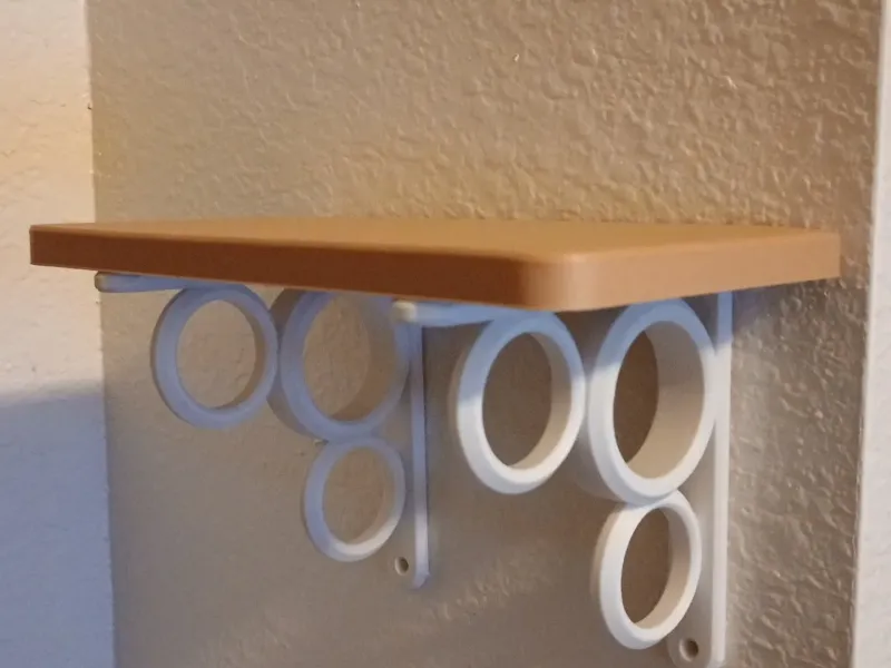 Shelf Kit ( Easy to assemble)