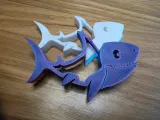 Friendly Shark Peg-2
