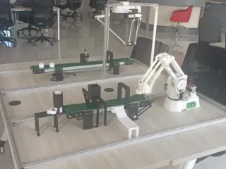 Integrated Factory Automation Plant