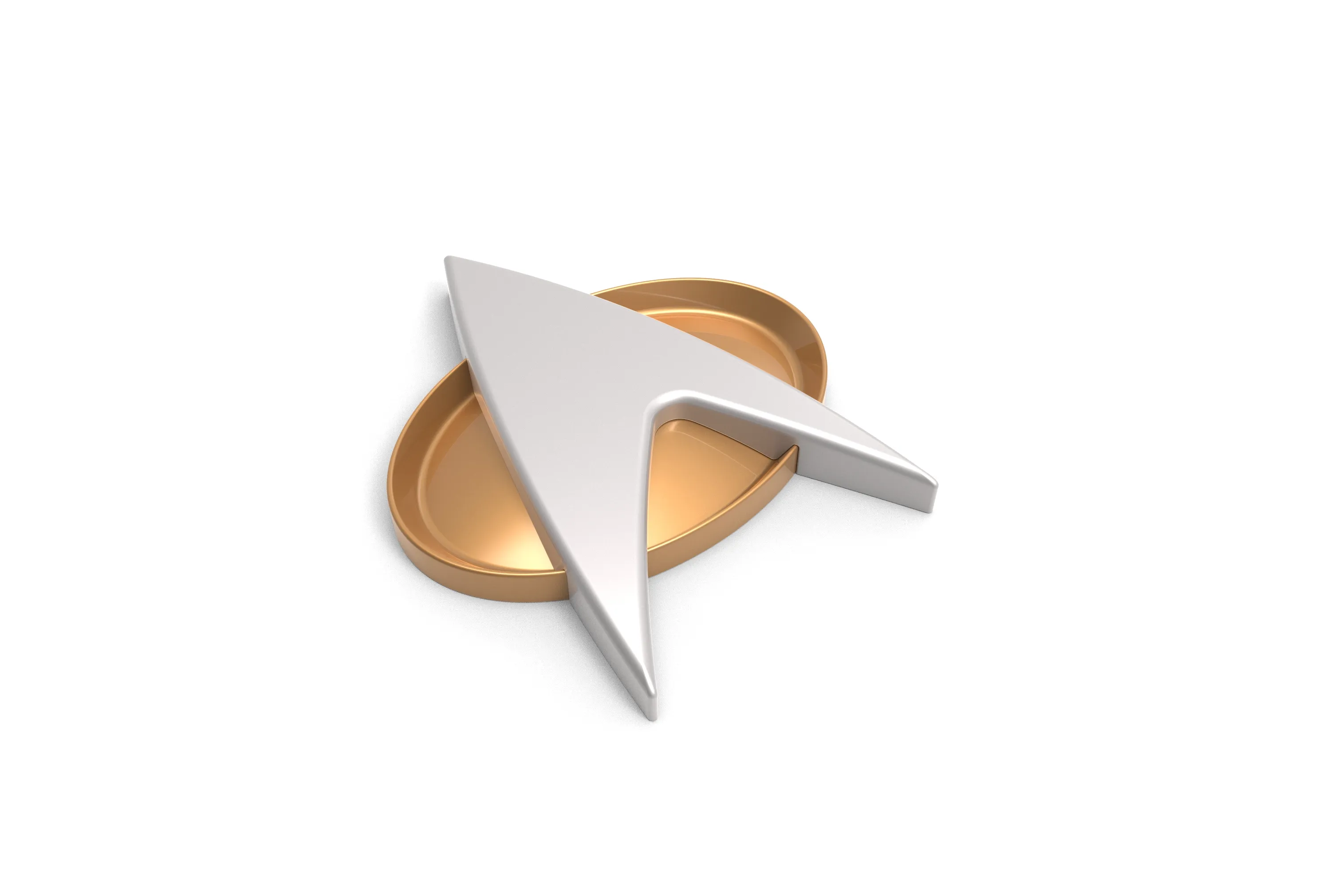 Next Generation Star Trek Badge