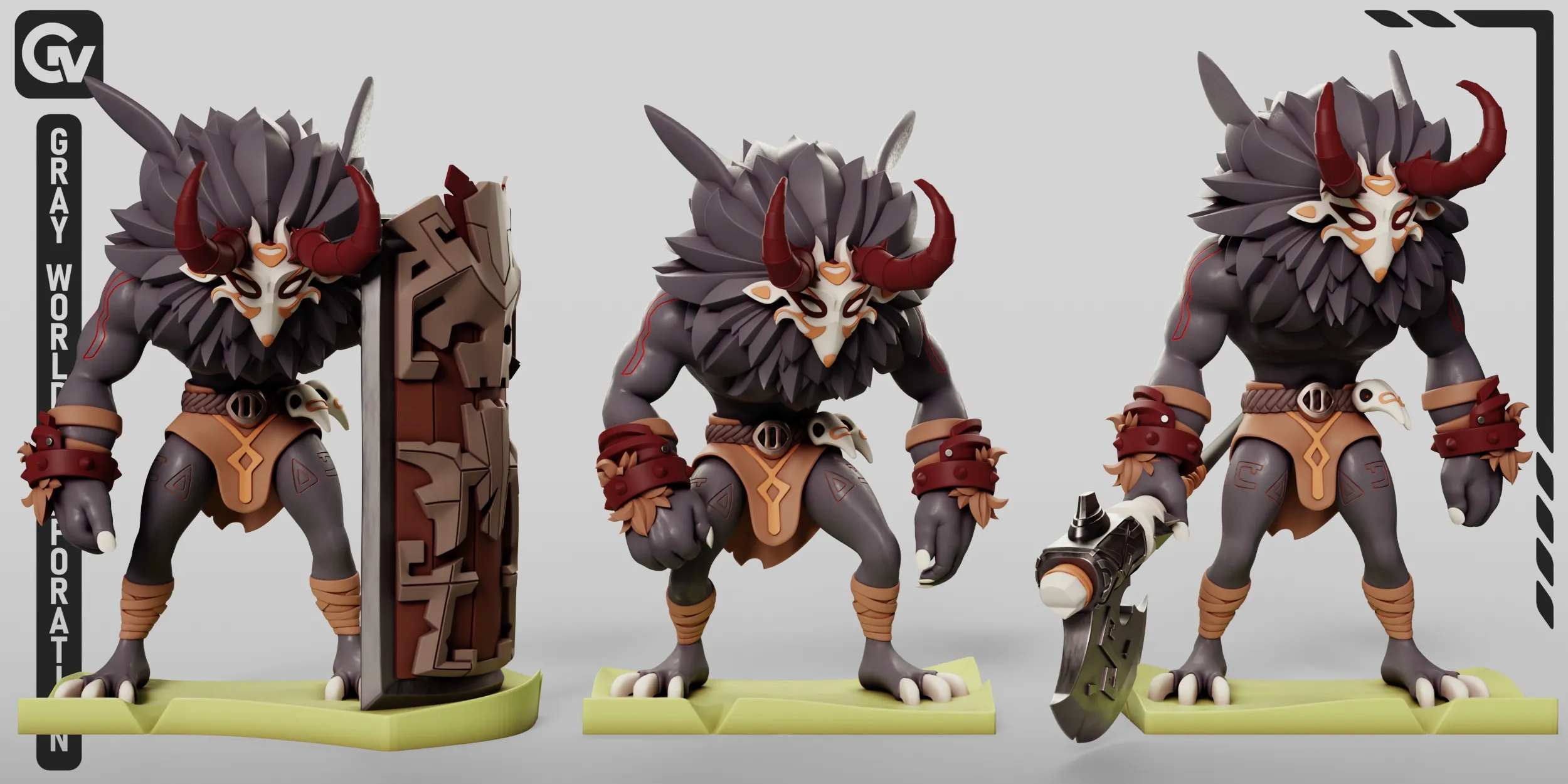Mitachurls Set | Genshin Impact | 3D models download | Creality Cloud