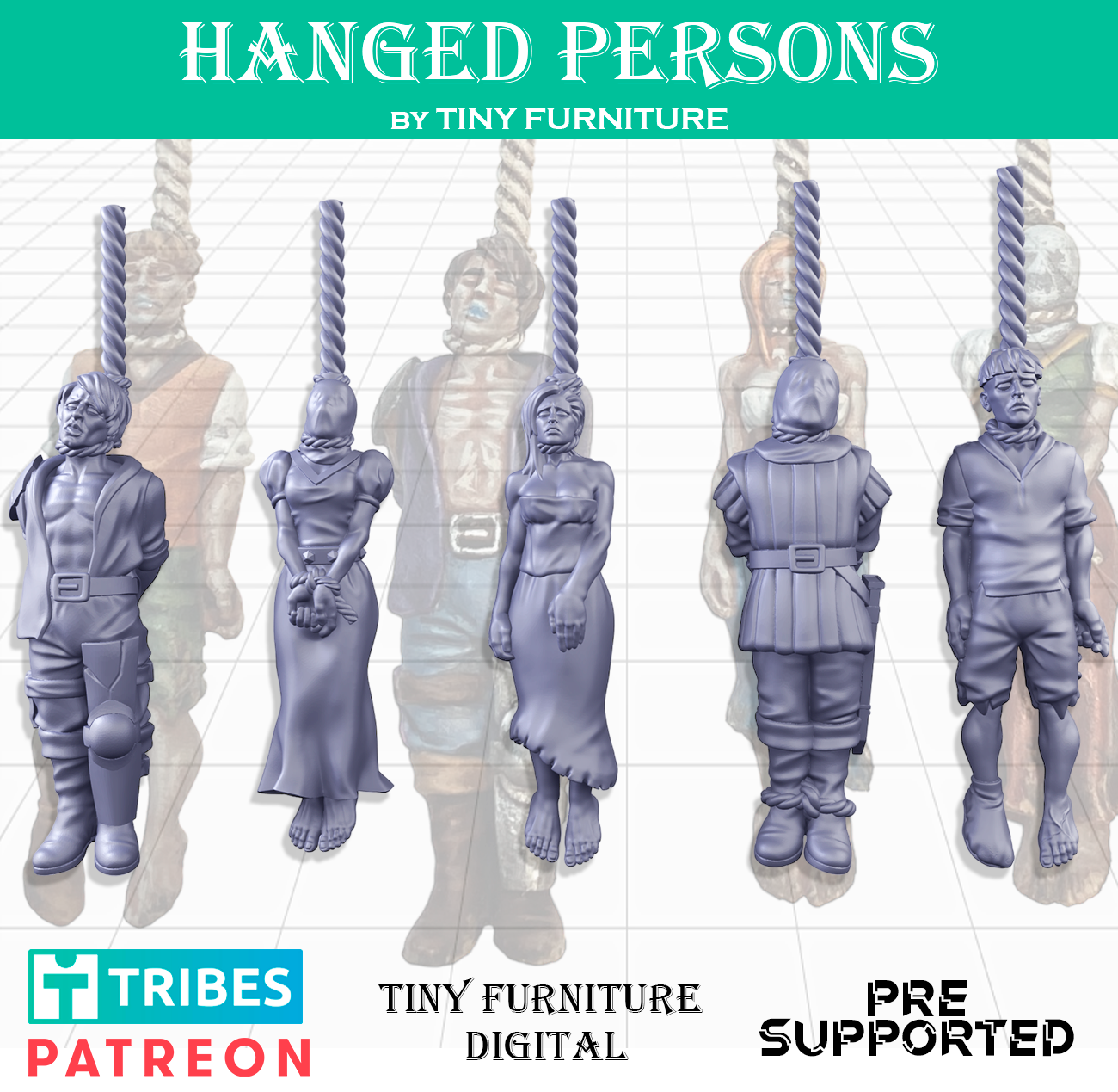 HANGED PERSONS (HARVEST OF WAR)