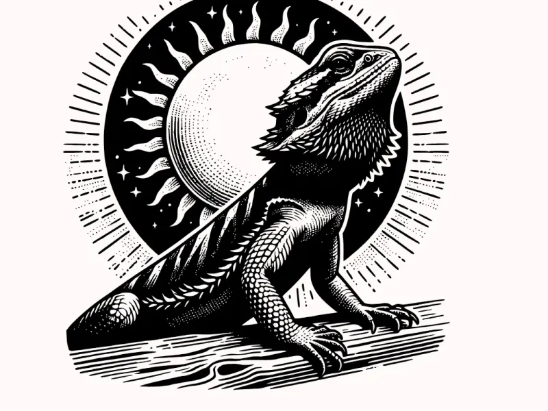 Lizard King Wall Art