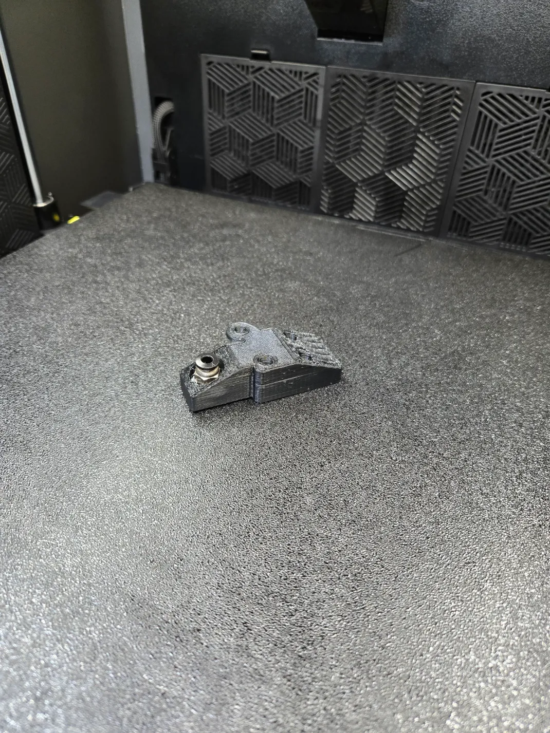 K2 Plus Bowden Tube Cap w/ PC4 M10 Fitting