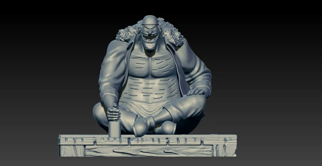 Marshall D. Teach- BlackBeard - ONE PIECE