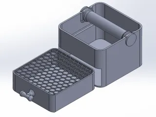 coffee knock box