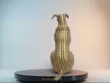 Knitted Greyhound-3