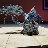 Undead Frost Dragon - Nerevin-7