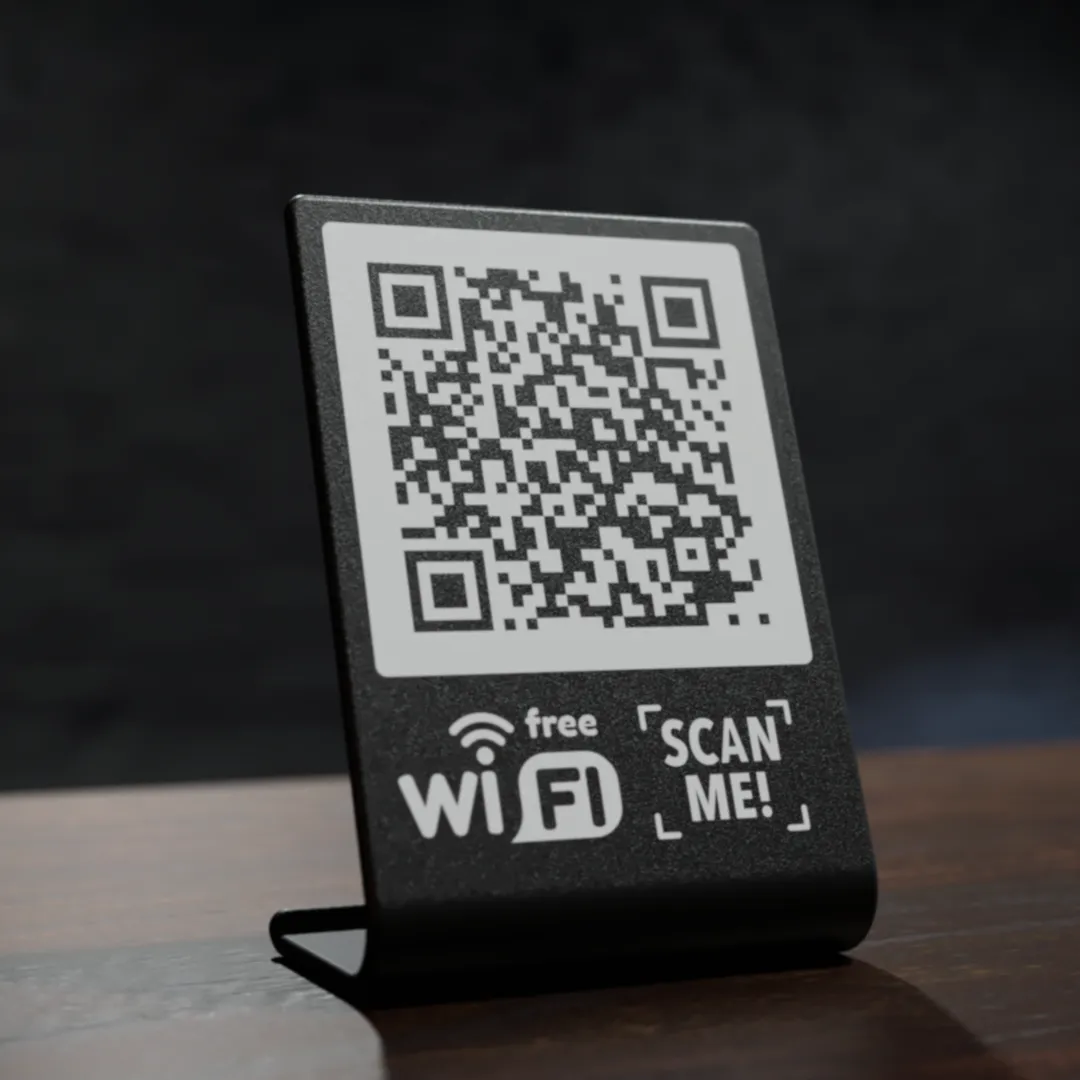 Free Wi-Fi QR Code Prank - Rick Rolled-0