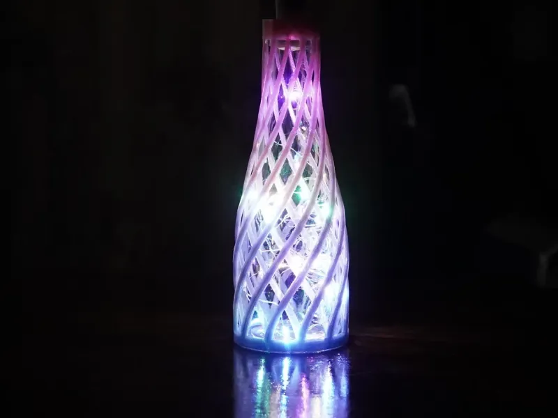 EVIAN BOTTLE LIGHT