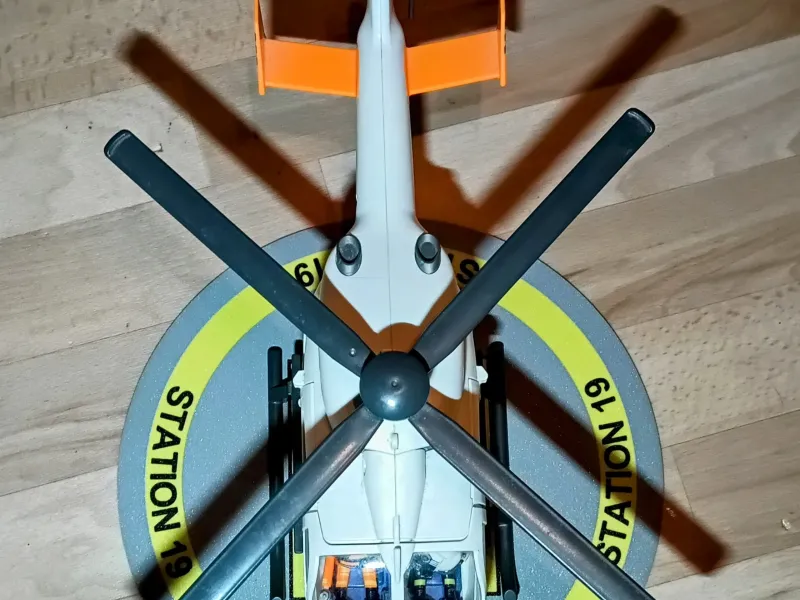 Helipad pour playmobil ou pour drone