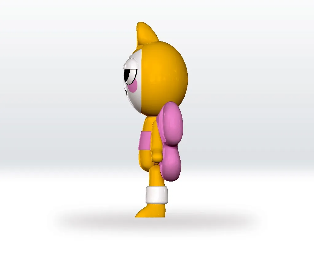 Dandy's World glisten STL 3D Model file Character Fanart