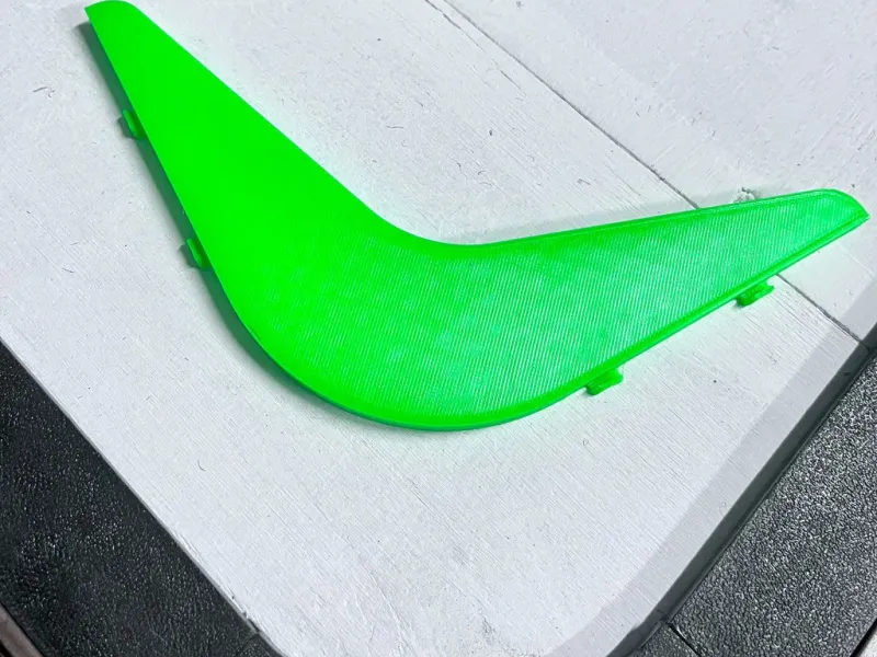 Scalextric 90 degree inner border