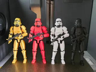 Star Wars - Stormtrooper Dummy 13