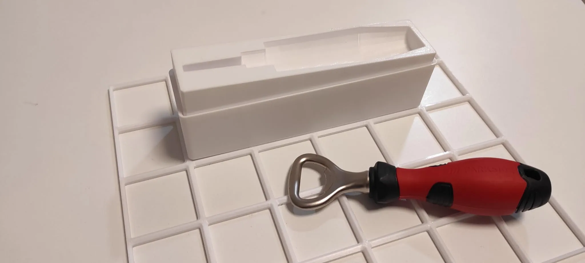 Gridfinity PARKSIDE Bottle Opener 1.0