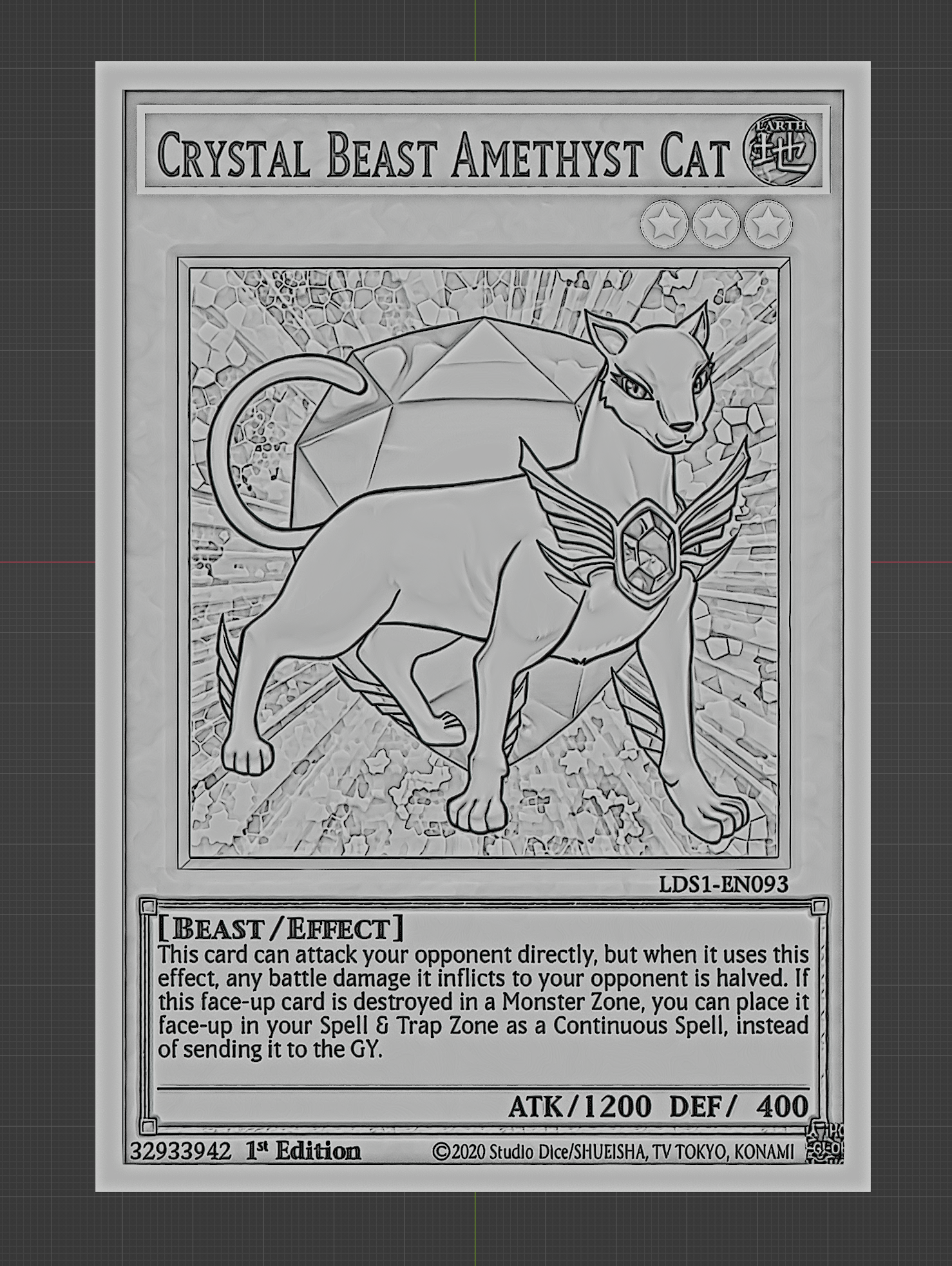 crystal beast amethyst - yugioh