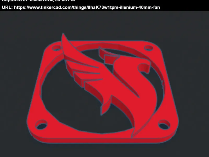 Illenium 40mm Fan Guard
