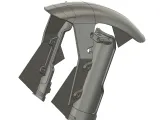 Talaria MX5 - Fork flaps and wing for Talaria MX5-6