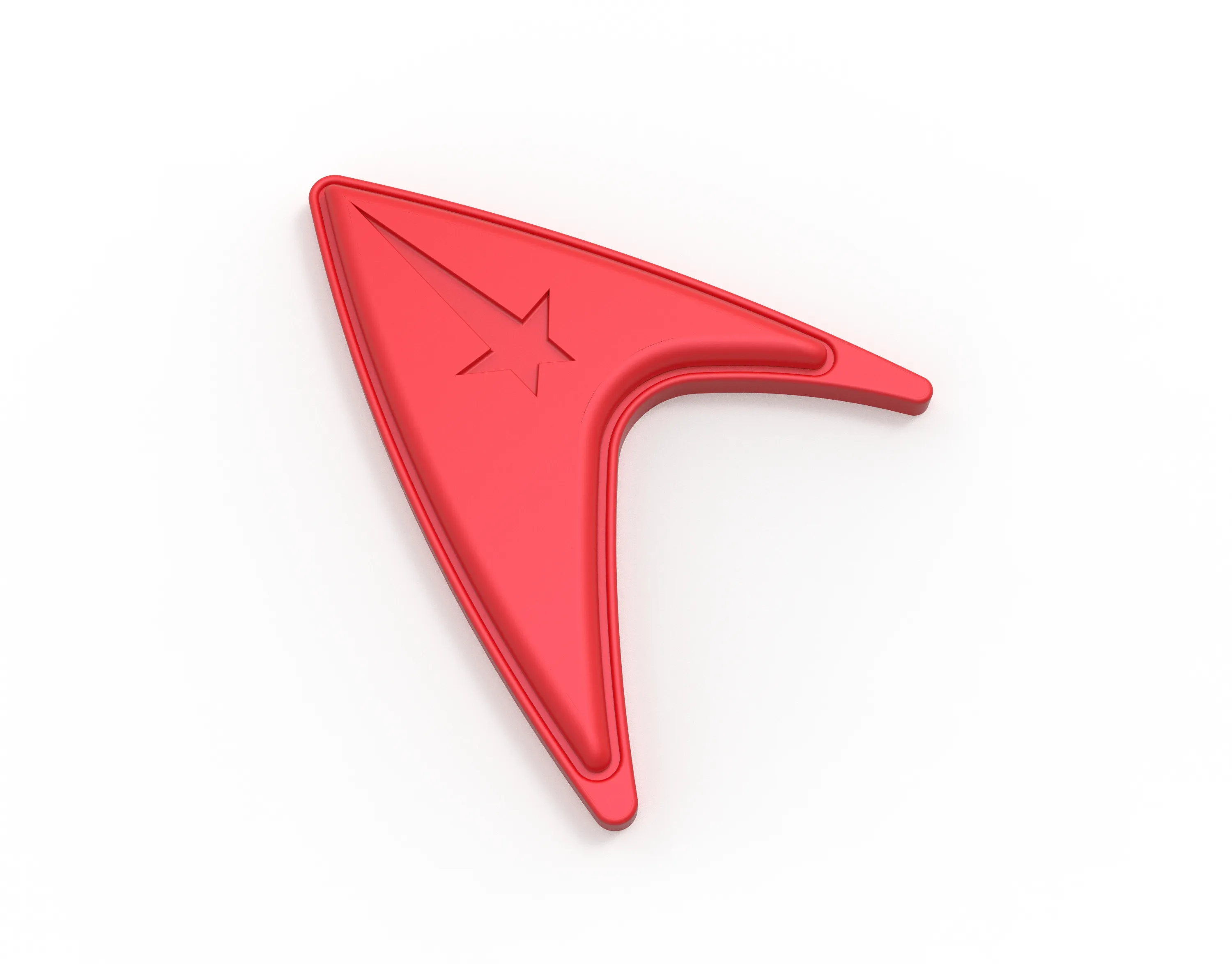 Star Trek Strange new worlds Badge: Command