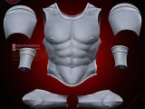 Roman Muscle Armor Set - Premium STL for Cosplay-5