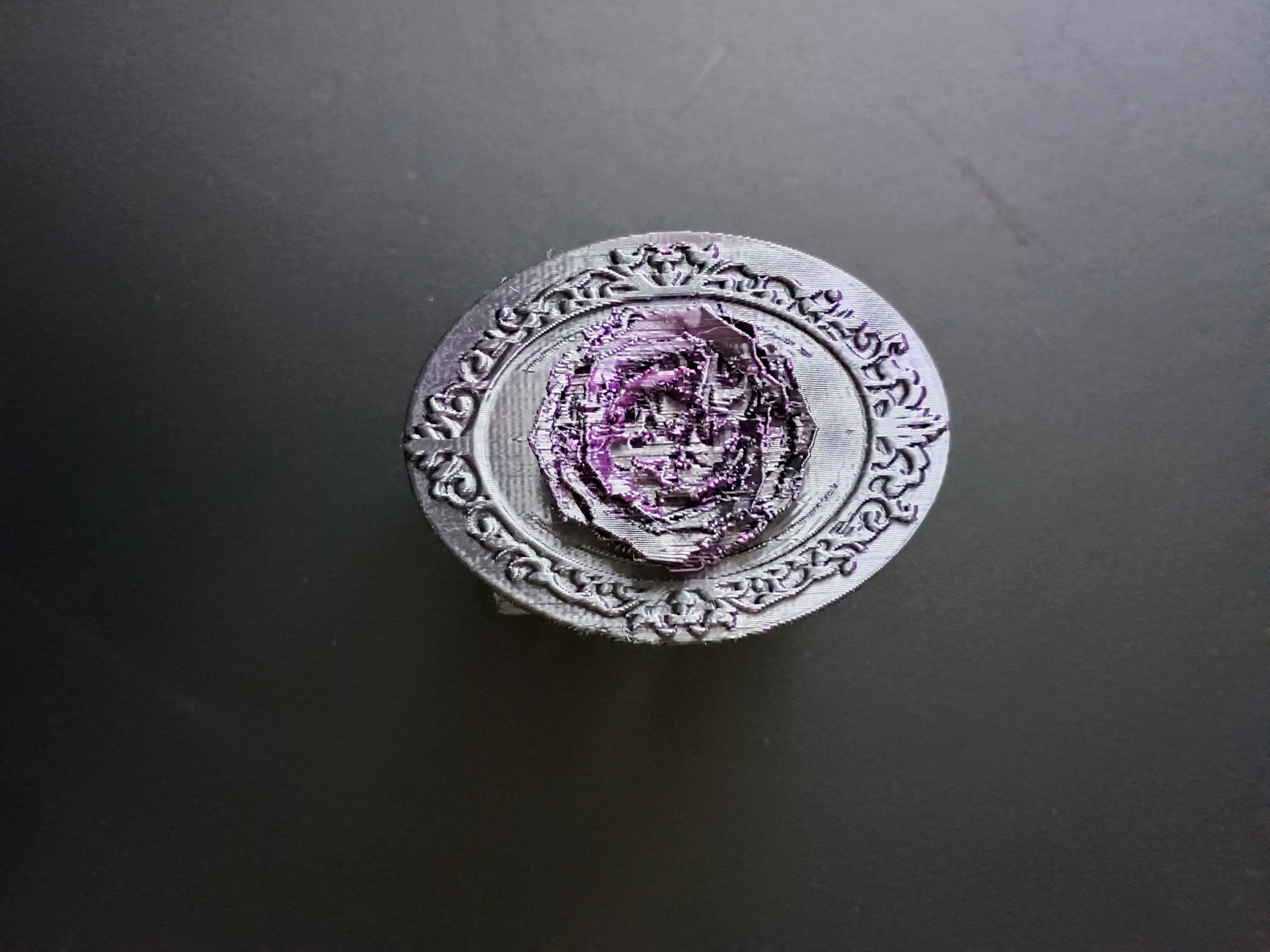 Scarf Rings, Victorian; Dragon; Rose window