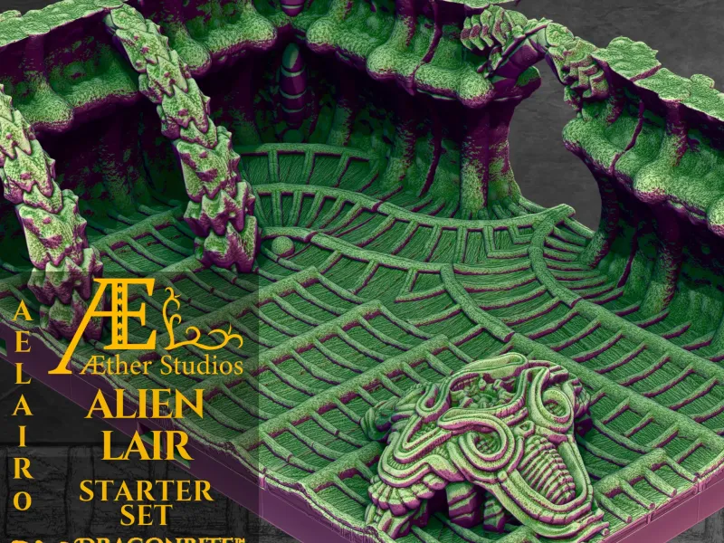 AELAIR0 - Alien Lair Starter Set