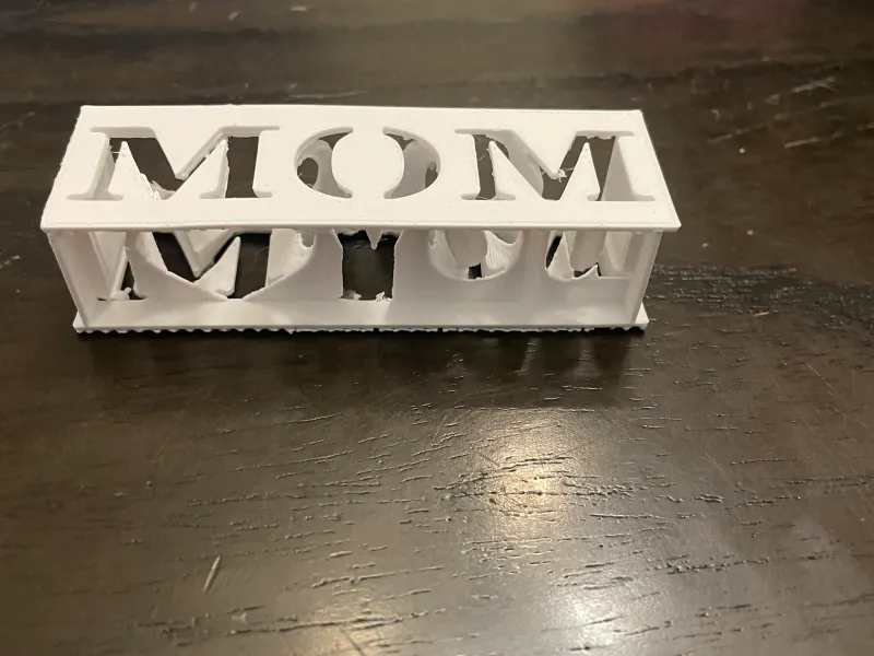 Te amo, mamá