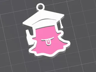 Snapchat keychain