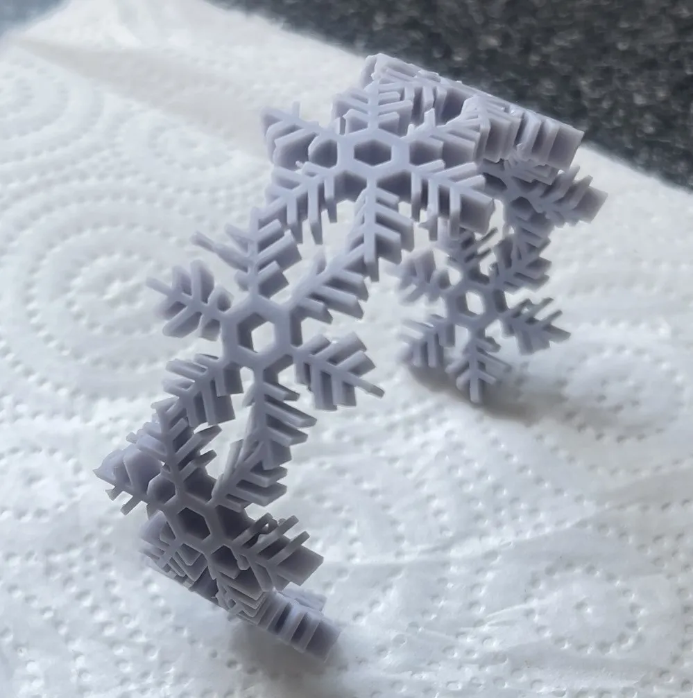 SNOW FLAKE BRACELET