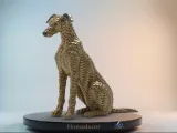 Knitted Greyhound-2