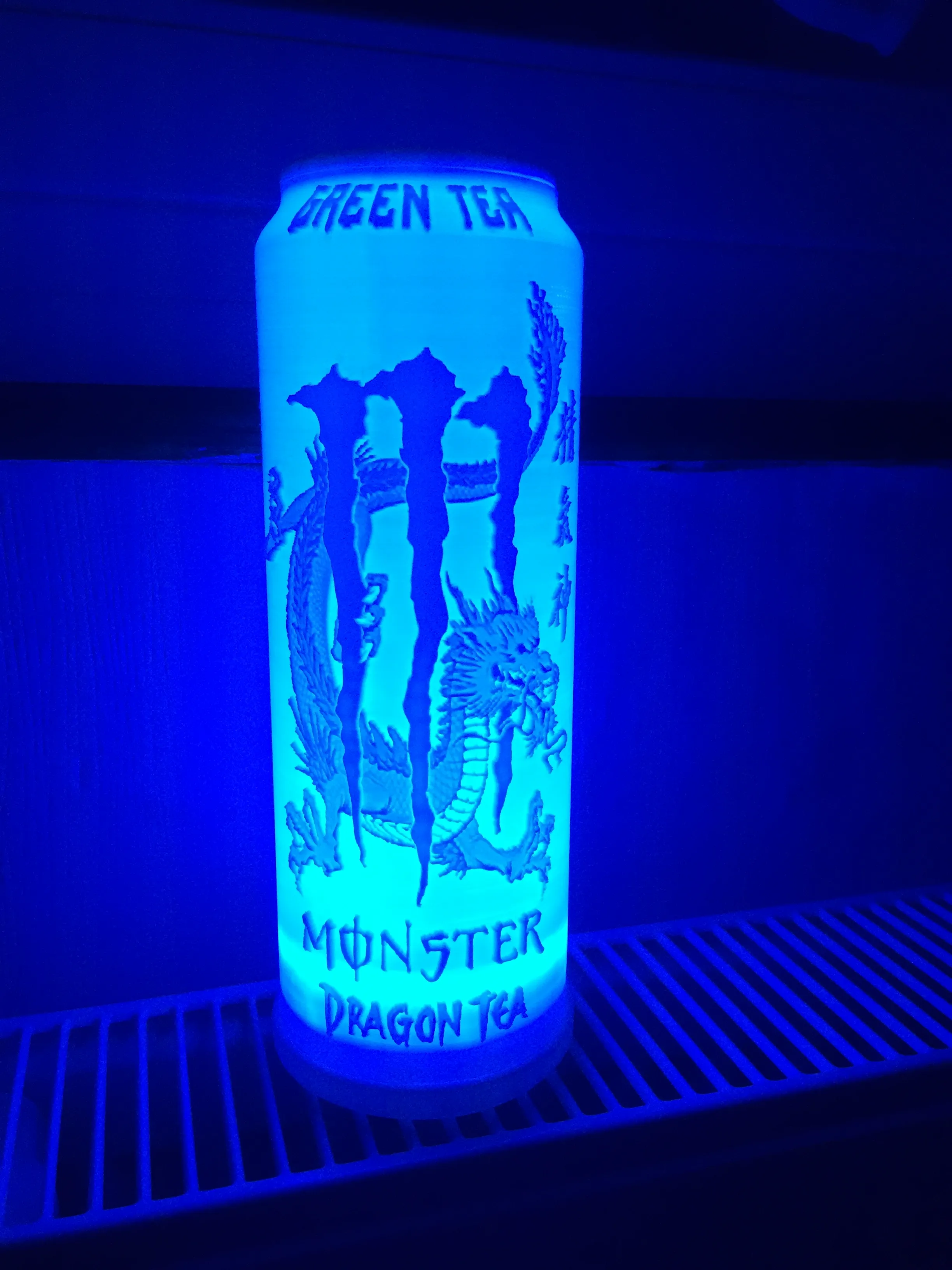 ЛАМПА ЛИТОФАНИЯ MONSTER ENERGY DRAGON TEA