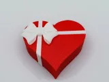 Valentines Heart Gift Box Storage-2