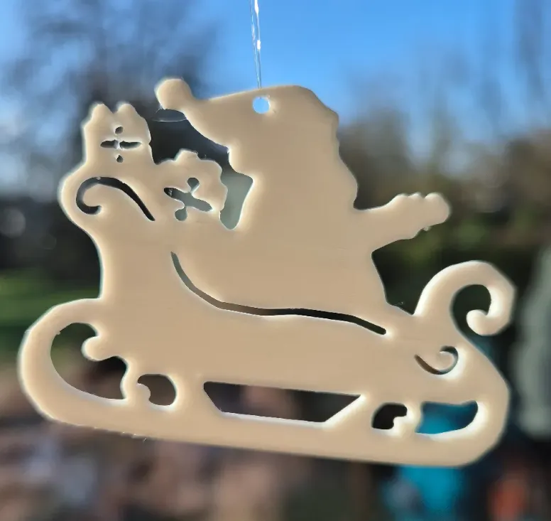 Christmas Ornament Santa