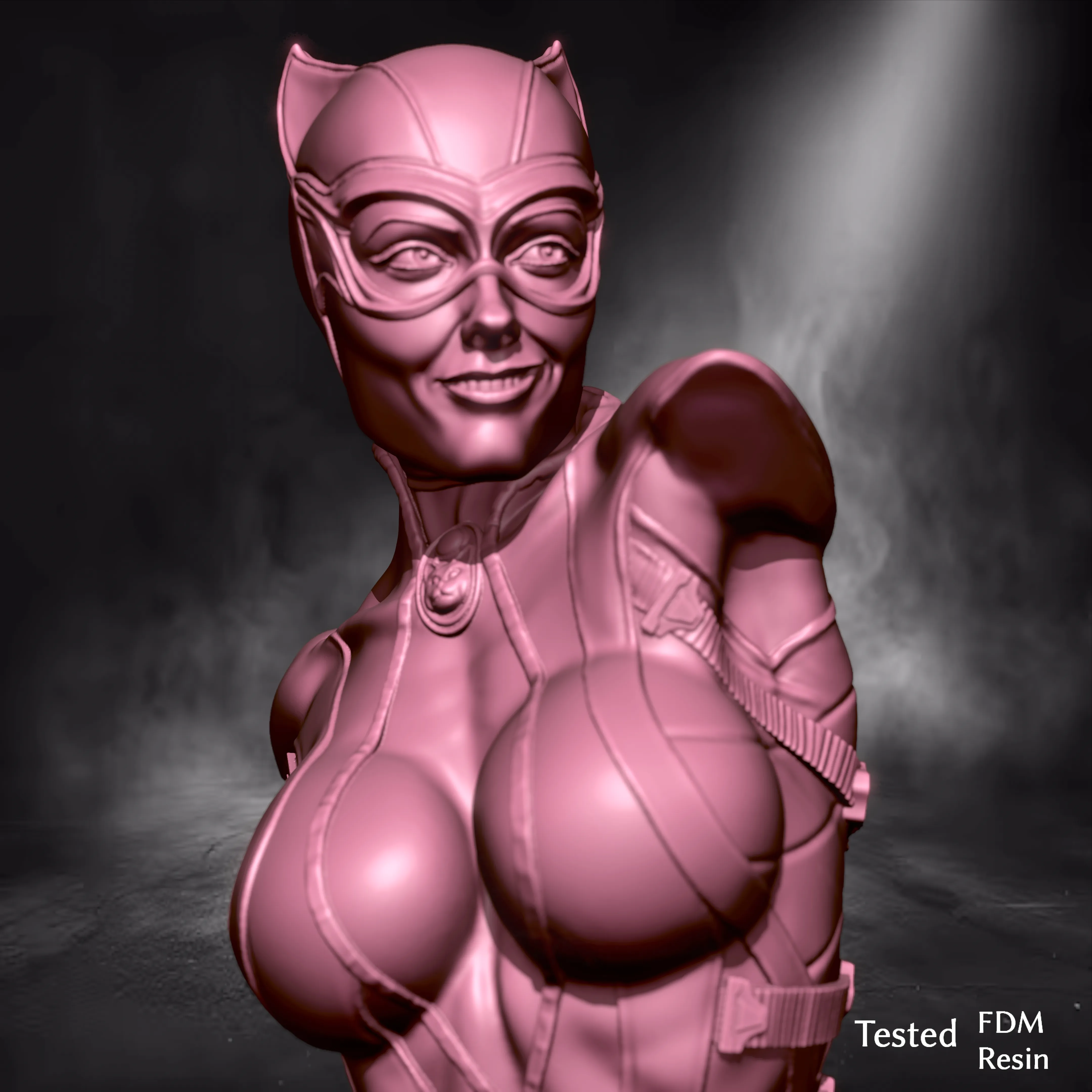 Catwoman Bust – The Ultimate Feline Femme Fatale 🖤🐱