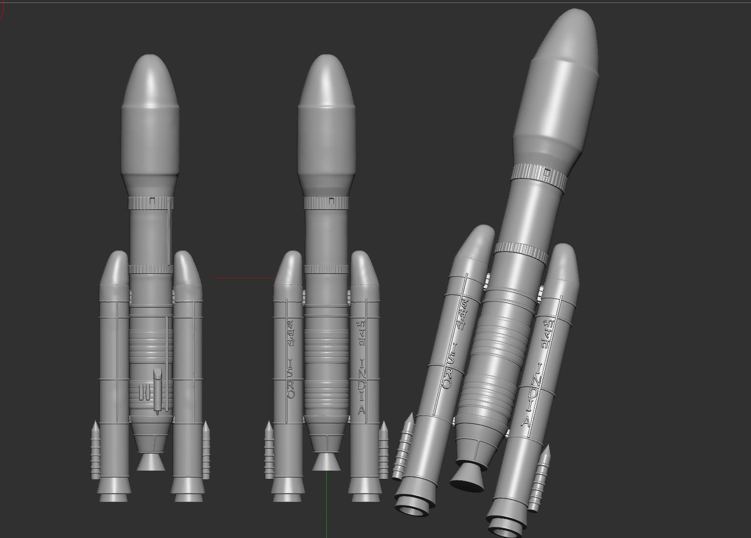 chandrayaan 3 | 3D models download | Creality Cloud