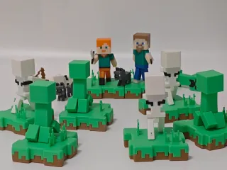我的世界_角色篇 Steve