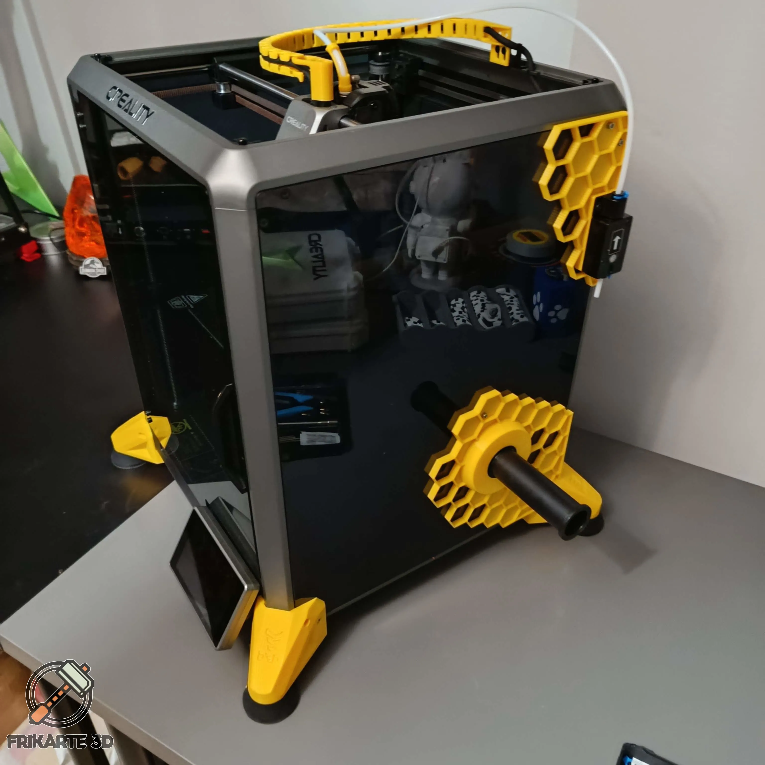 3D Printer Files | 3MF File | D3vil Wears Prada – Honeycomb