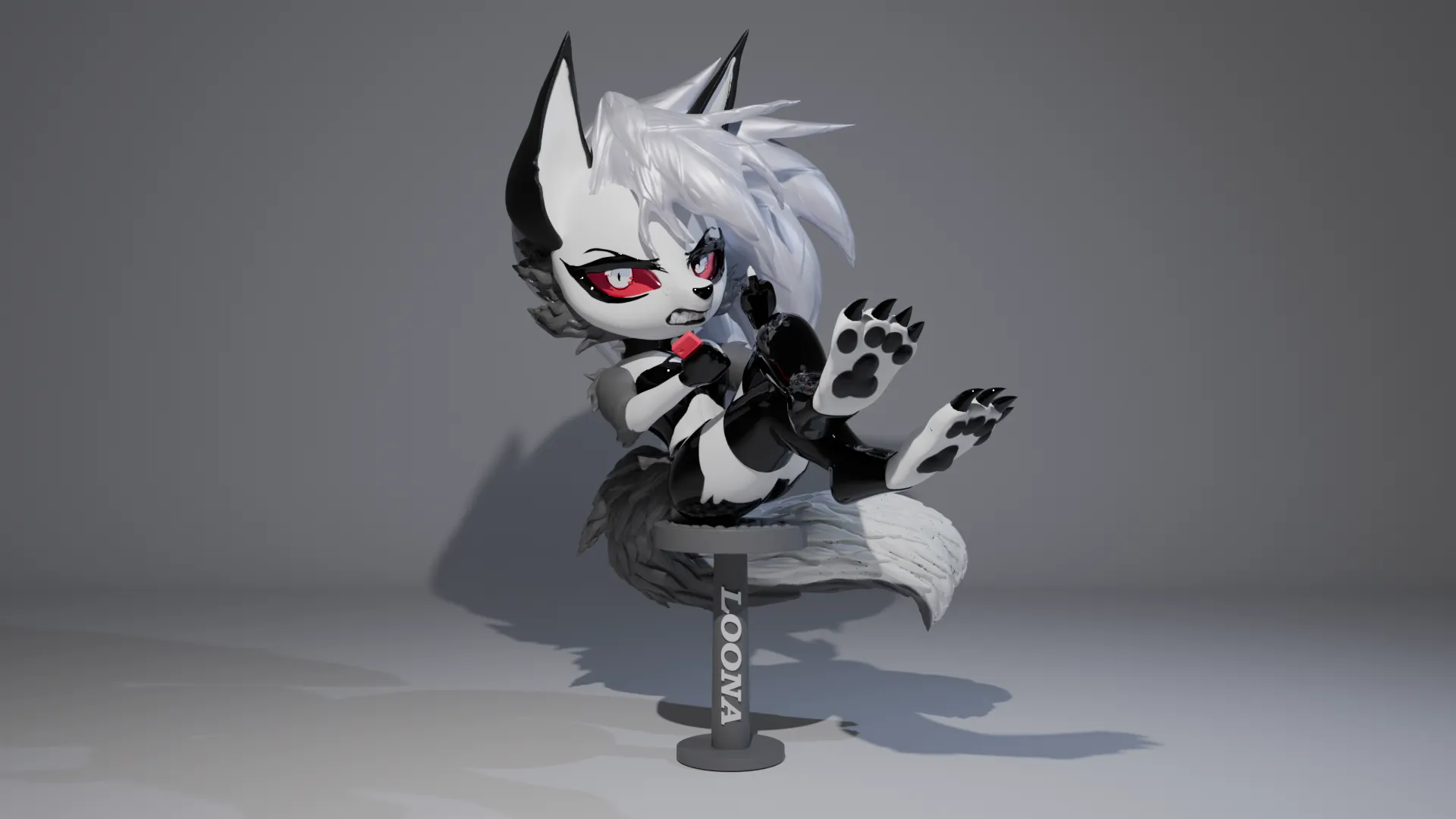 HELLUVA BOSS - LOONA CHIBI | 3D models download | Creality Cloud