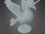 Unicorn bird-2