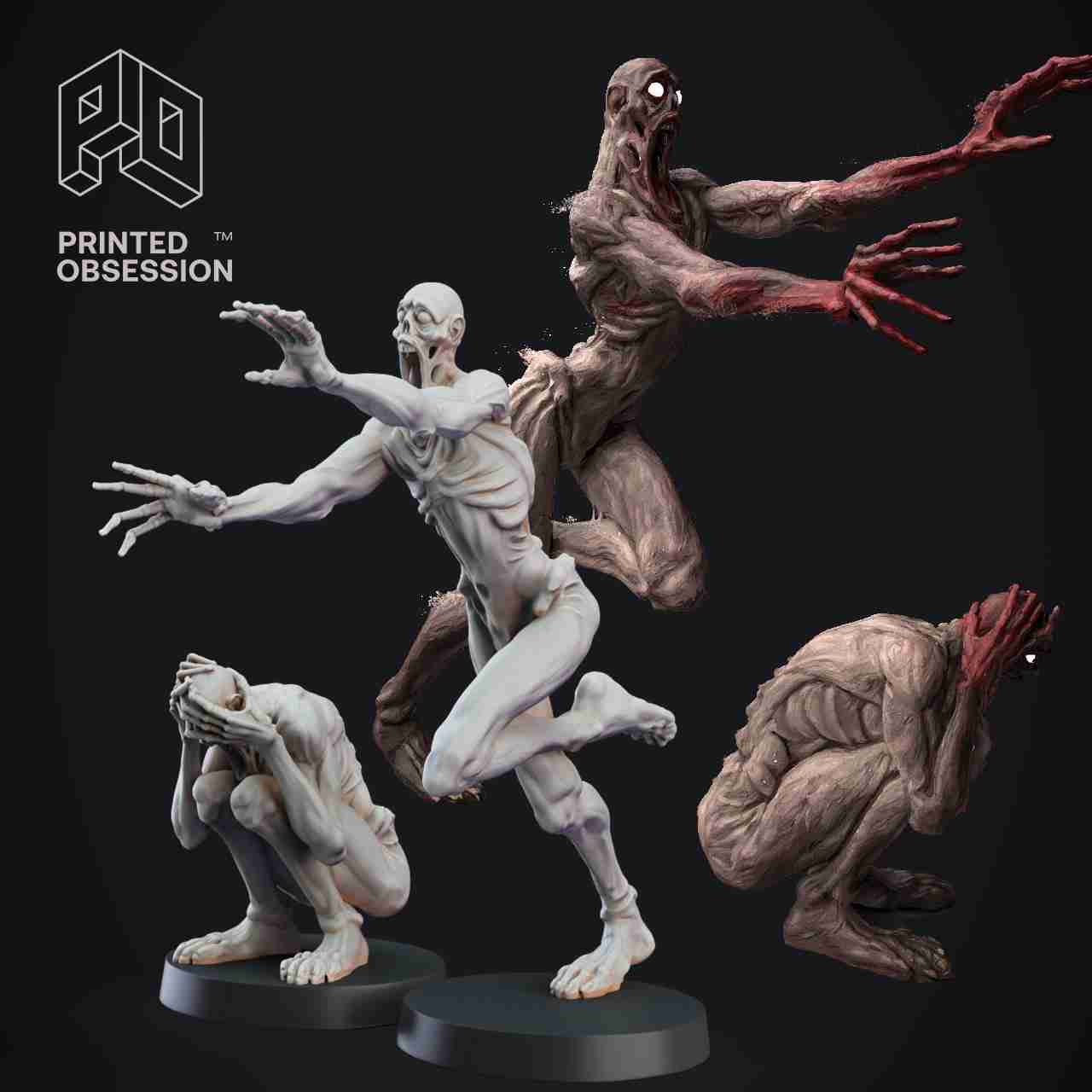 Got some SCP 3D printed figurines today from !! : r/SCP